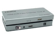 20KM Transmission HDMI KVM Fiber Extender OVER IP พร้อมโมดูล SFP