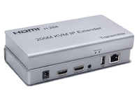 รองรับ USB Mouse Keyboard Extension HDMI KVM Extender Over IP 1080P 200M