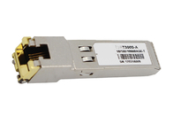 1000Base-T Copper 10/100 / 1000Mbps RJ45 โมดูล SFP 1000M UTP Transceiver