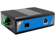 40Gbps Ethernet Media Converter, SFP Fiber Optic เป็น POE RJ45 Media Converter