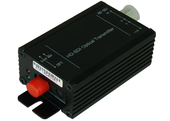 1Ch SDI Fiber Converter SD/HD/3G-SDI Pattern Generator HD/3G SDI ผ่านเครื่องแปลงไฟเบอร์