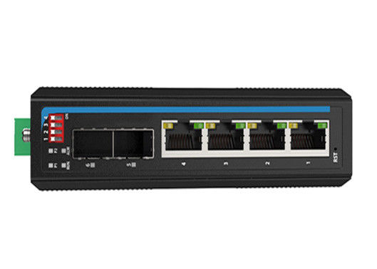 การจัดการสวิตช์ SFP อินดัสเตรียล 4 1000M POE Port กับ 2 * 1000M SFP Port