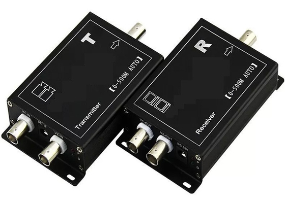 2Ch AHD/CVI/TVI Video Multiplexer สําหรับกล้อง 2MP Analog Video Multiplexer
