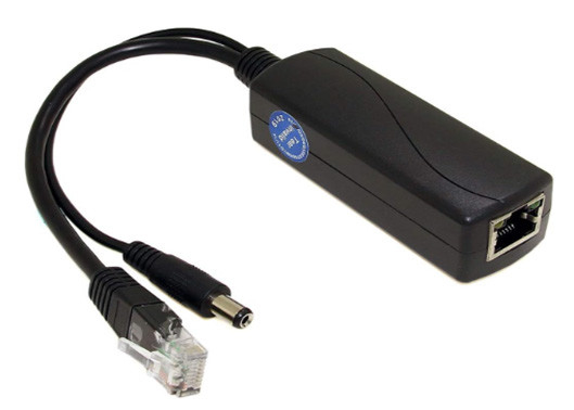 10/100/1000M 12V 2A PoE Splitter ระยะอุณหภูมิที่กว้าง
