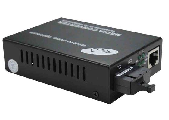 SC 20KM Single Mode Single Fiber Media Converter