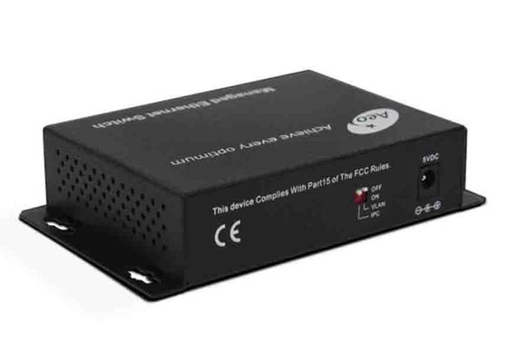 Gigabit 8 Port POE Ethernet Switch, 8 Port POE Switch พร้อม 2 Uplink