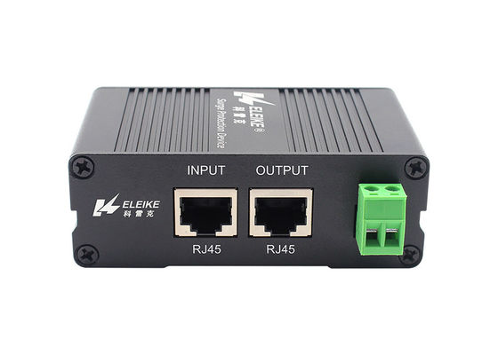 อุปกรณ์ป้องกันไฟกระชากเครือข่าย Single Port 10/100/1000Mbps Din Rail