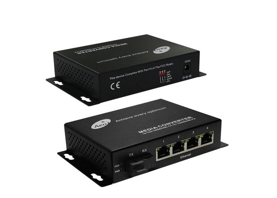 100km Gigabit Ethernet Media Converter