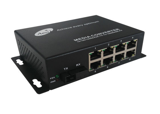 ตัวแปลงสื่อเชิงพาณิชย์ 1310 / 1550nm, ไฟเบอร์เป็นตัวแปลงสื่อ RJ45