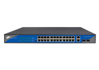 IPC Extender 250M POE Ethernet Switch 24 Port, POE Powered Unmanaged Switch