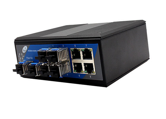 IPC Extender 250m 10 Port 48V DC Powered POE Switch