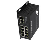 IPC Extender 250m 8 พอร์ตสวิตช์เครือข่าย Gigabit Ethernet