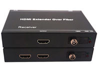 DC 5V 2A 3.4Gbps 4K HDMI Extender ผ่านสายไฟเบอร์ออปติก