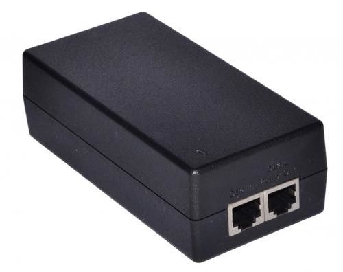2 พอร์ต Gigabit POE Injector พร้อม Single POE Port DC Input 15.4W