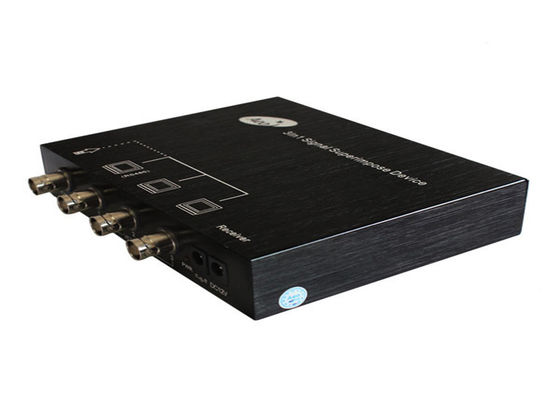 3ch 500m Analog Video Multiplexer พร้อม RS485 PTZ Data