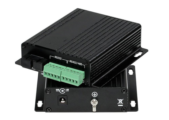 RS232 RS422 RS485 โมเด็มไฟเบอร์ออปติกมัลติโหมดโหมดเดียว
