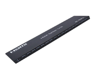 วิดีโอ 3D HDMI Fiber Extender 1x16 4k 60hz HDMI Splitter