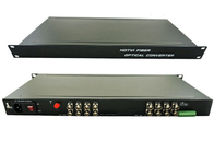 1080P AHD CVI TVI 1/4/8/16Ch Digital Optical Converter พร้อม RS485 Data