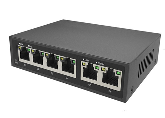 ติดต่ออีเทอร์เน็ต POE 1-4 ทับสนุน BT PoE MAX 90W
