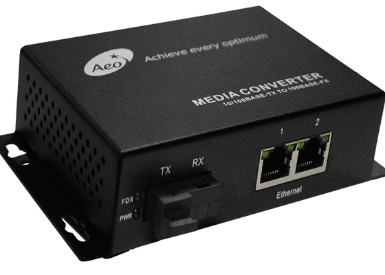 1310/1550nm SC 20km Fiber Media Converter, Ethernet Media Converter