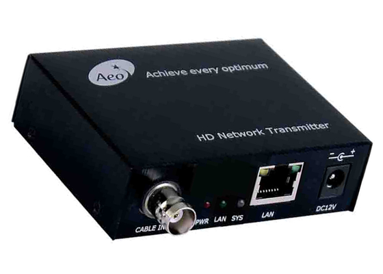 2KM POE ผ่าน Coax Extender ด้วย Ethernet 10/100Mbps และ Port BNC หนึ่ง